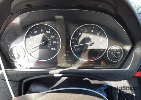 2013 BMW 335I из США, поврежденный, VIN WBA3A9C57DF475358